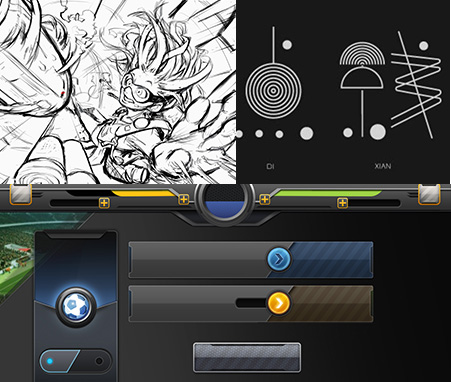 米兰体育UI设计